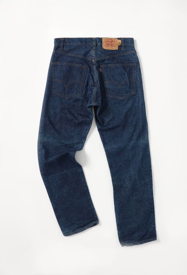 Men's Vintage '70s Levi's 505 Straight-Leg Jeans - 3 Men's Vintage '70s Levi's 505 Straight-Leg Jeans - 3