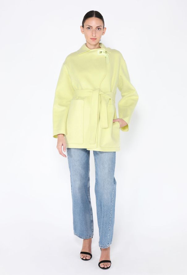 Hermès 2024 Juane Acide Belted Cashmere Coat - 2