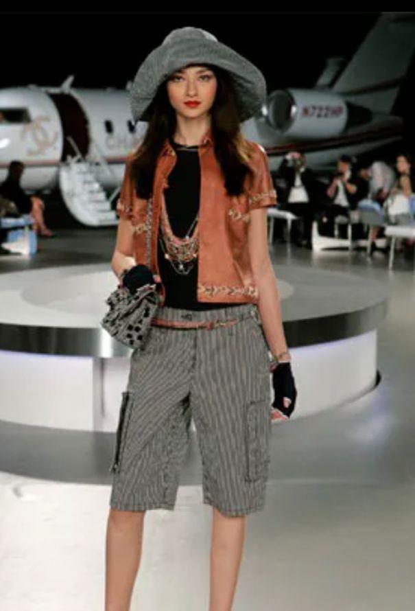 Chanel Resort 2008 Beaded Satin Necklace - 2