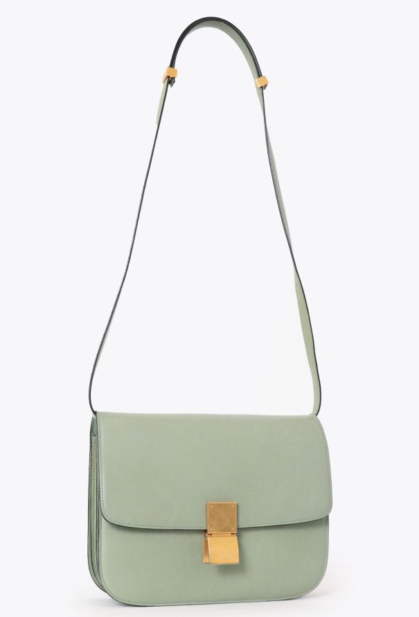 Céline Green Classic Box Bag - 2 Céline Green Classic Box Bag - 2