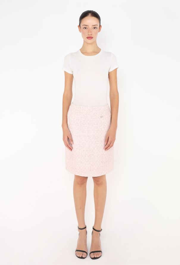 Chanel S/S 2016 Tweed Cutaway Ensemble - 6