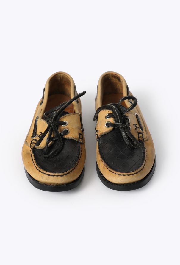 Chanel 1986 'CC' Boat Shoes - 2