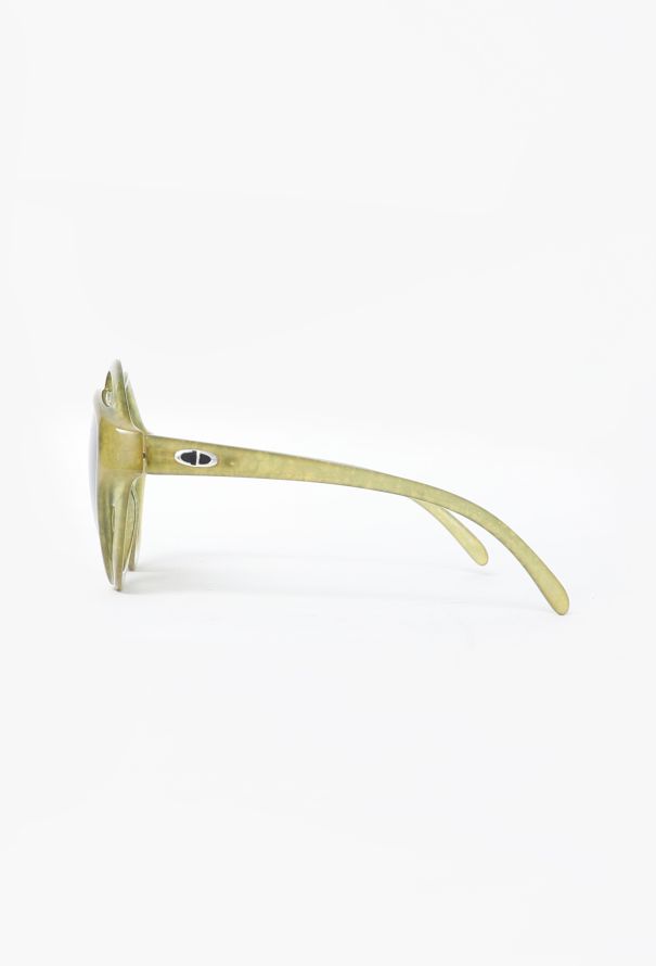 Dior 1977 Oversized Speckled Sunglasses - 4 Dior 1977 Oversized Speckled Sunglasses - 4