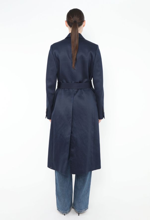 Calvin Klein F/W 2017 Tailored Chesterfield Coat - 6