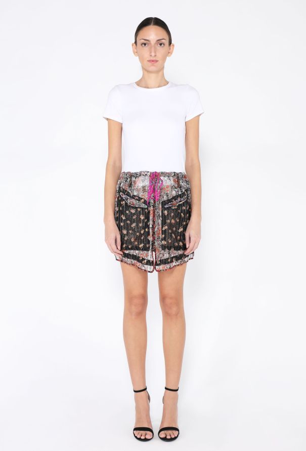 Balenciaga COLLECTOR S/S 2002 Le Dix Patchwork Skirt - 4