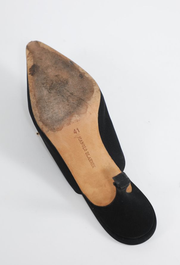 Manolo Blahnik 2023 Orientalia Embellished Mules - 5