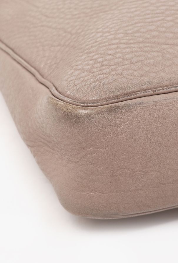 Hermès Gris Tourterelle Taurillon Clémence Massai PM - 9