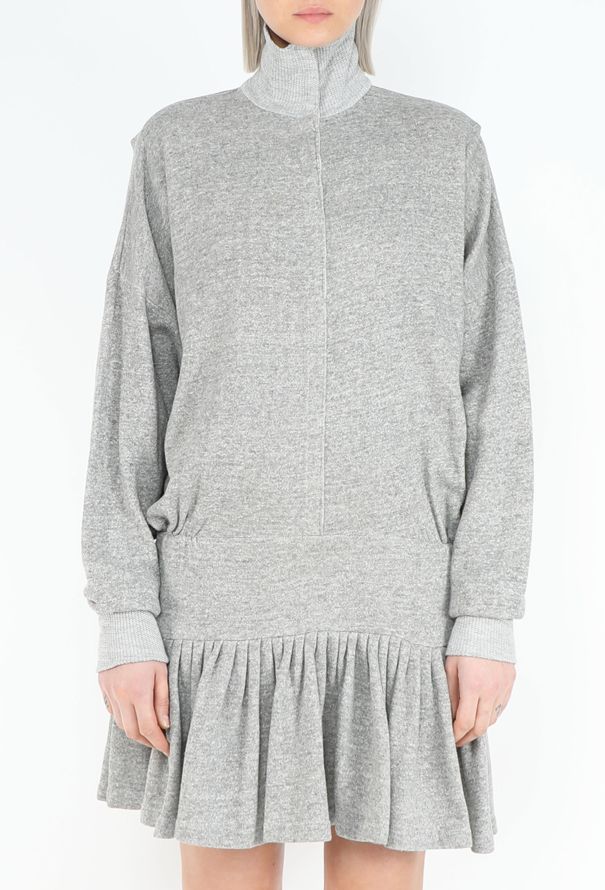 Norma Kamali Early '80s 'Sweats' Jersey Dress - 3