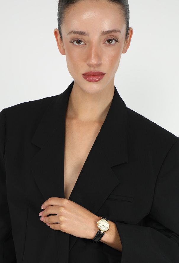 Cartier Vintage Vermeil Vendôme Must GM Watch - 4