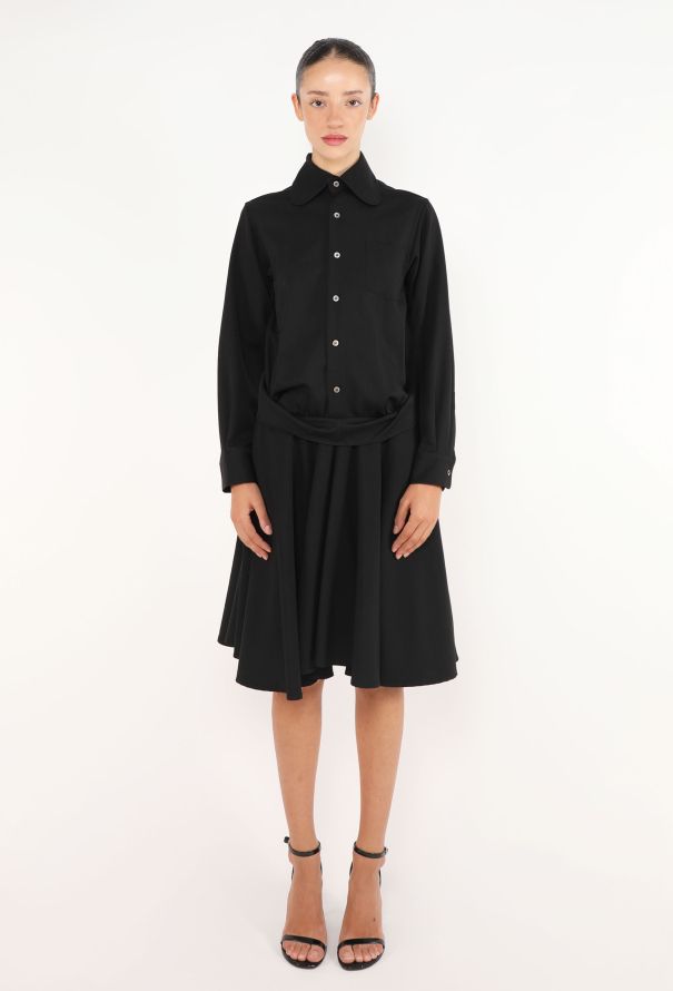 Junya Watanabe Trompe-l'Œil Shirt Dress, 2005 - 1
