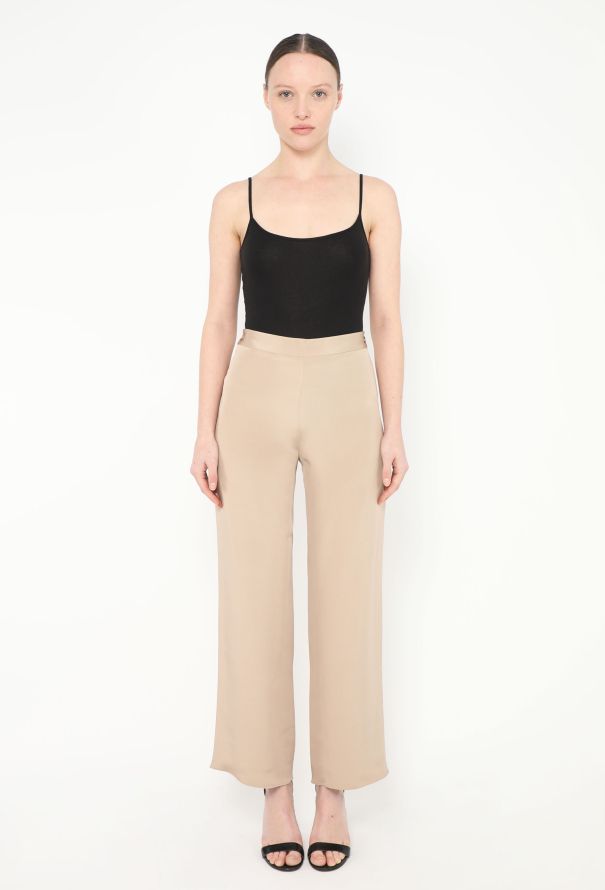The Row 2020 Ole Silk Pants - 1