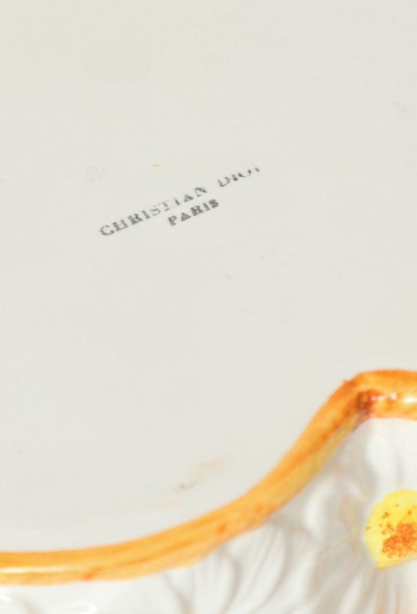 Dior 1960s Porcelain Heart Bowl Trio - 5