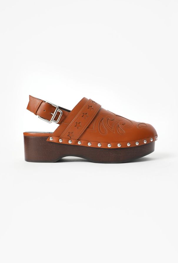Hermès 2025 Studded Clogs Hippie Mule - 1