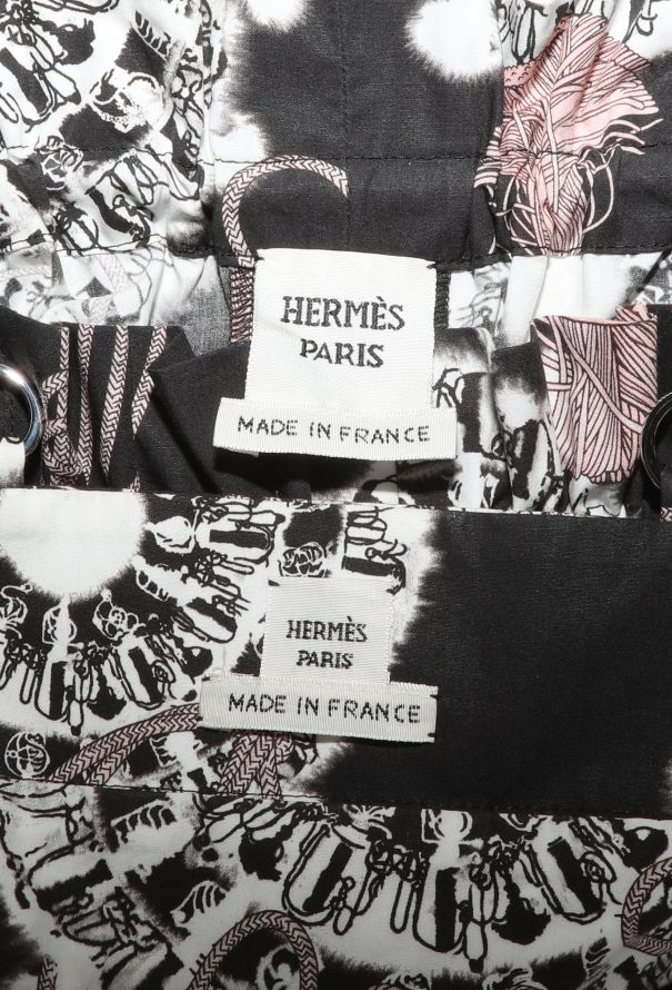 Hermès S/S 2022 ‘Cliquetis Aquarelle’ Bralette Set - 6