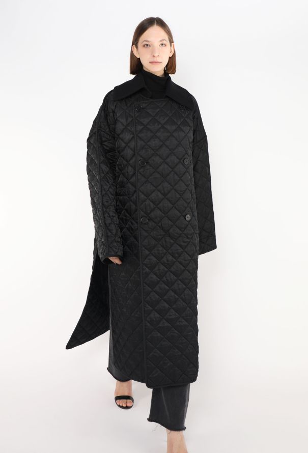 Jil Sander F/W 2024 Quilted Duvet Coat - 3