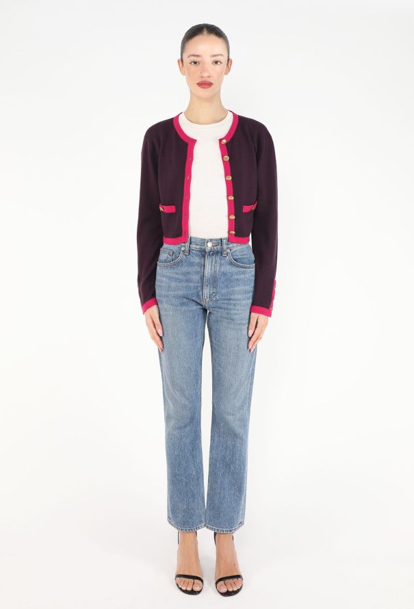 Chanel ICONIC F/W 1994 Cashmere Cardigan - 5