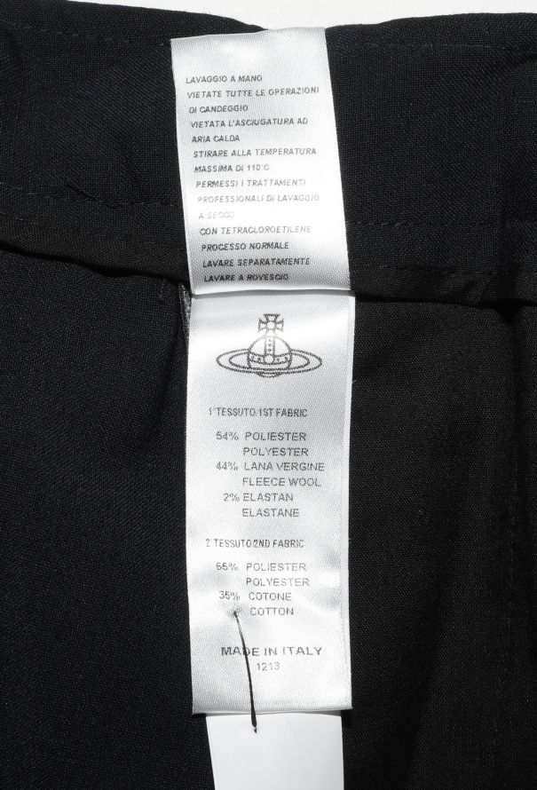 Vivienne Westwood Deconstructed Kilt Trousers - 7