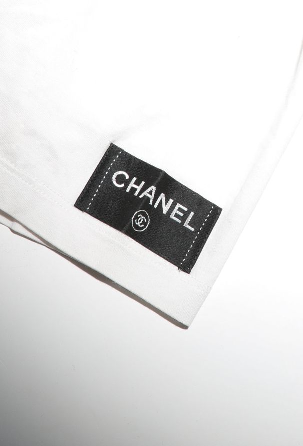 Chanel 2008 Noël '31 Rue Cambon' T-Shirt - 4
