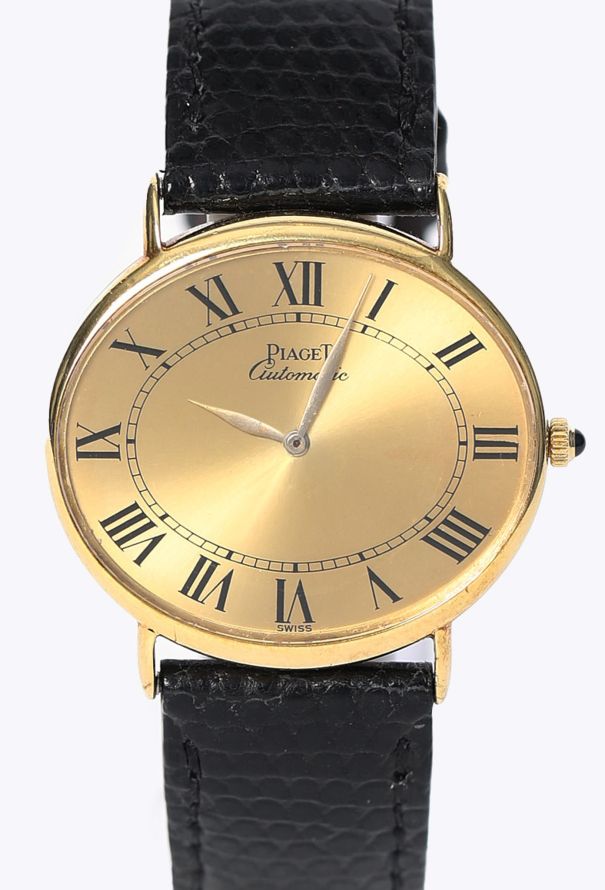 Piaget Vintage 18K Yellow Gold  Ellipse Watch - 2
