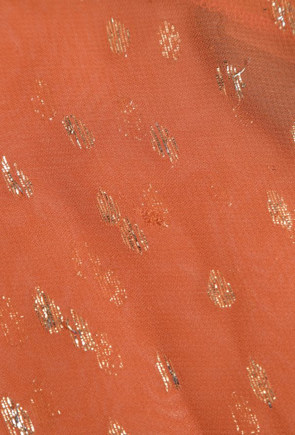 Christian Dior COLLECTOR 1976 Lamé Georgette Ensemble - 15