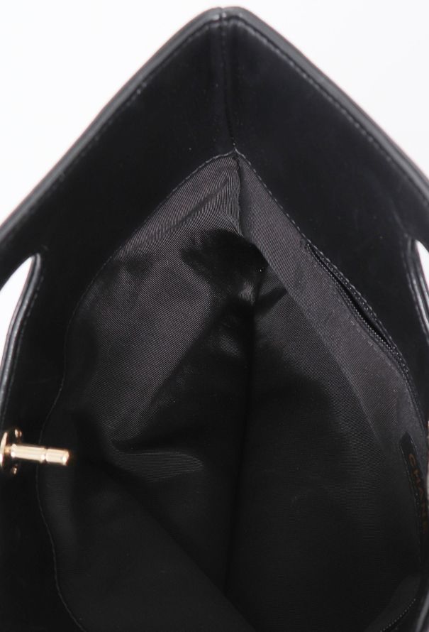 Chanel Black Classic Quilted 31 Clutch - 12