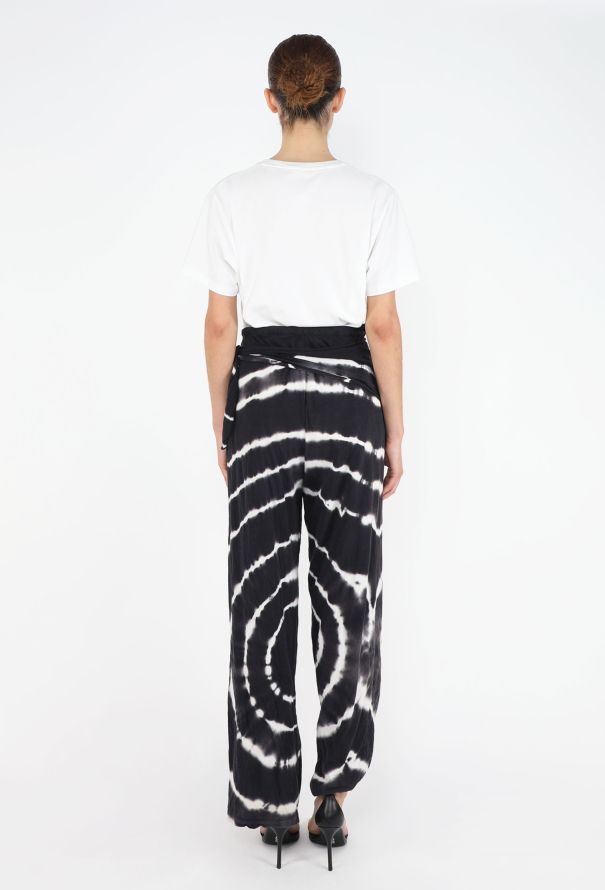 Loewe x Paula's Ibiza Tie-Dye Sarong Pants, 2020 - 5