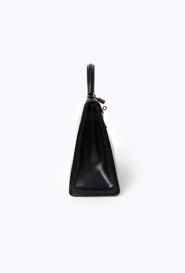 Hermès Vintage Box Kelly Retourné 32 - 7