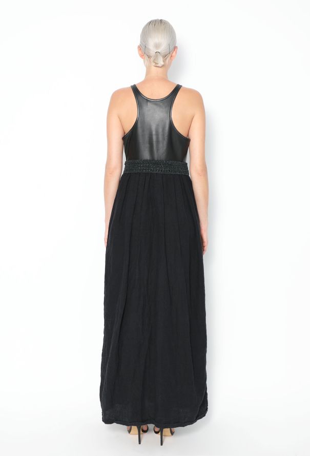Chloé Resort 2022 Linen Fringe Maxi Dress - 4 Chloé Resort 2022 Linen Fringe Maxi Dress - 4