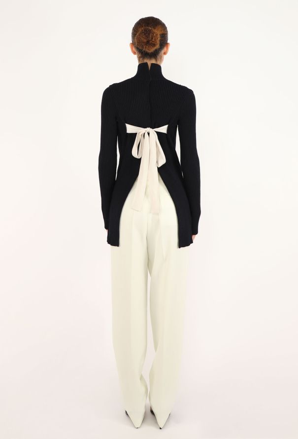 Céline Ribbed Knit Slit Tunic, F/W 2015 - 6