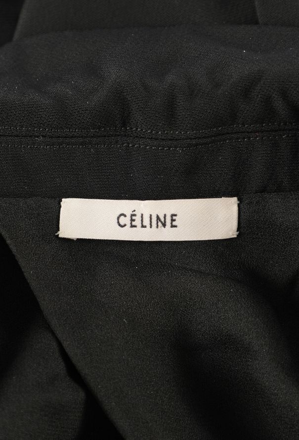 Céline Contrast Stitch Wrap Jumpsuit, S/S 2015 - 7