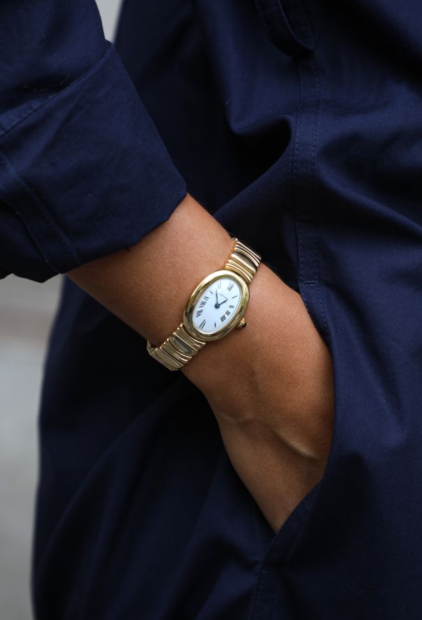 Cartier 18K Yellow Gold Baignoire Watch - 4 Cartier 18K Yellow Gold Baignoire Watch - 4