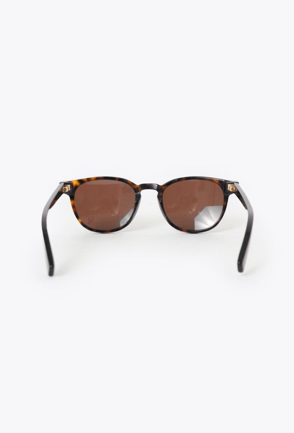Bottega Veneta 2024 Rounded Tortoiseshell Sunglasses - 5 Bottega Veneta 2024 Rounded Tortoiseshell Sunglasses - 5