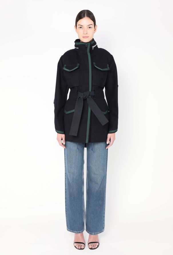 Sacai 2018 Belted Cargo Jacket - 3 Sacai 2018 Belted Cargo Jacket - 3