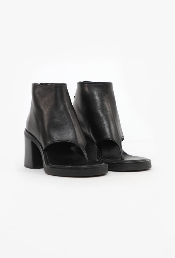 Miu Miu S/S 2023 Open-Toe Boots - 4