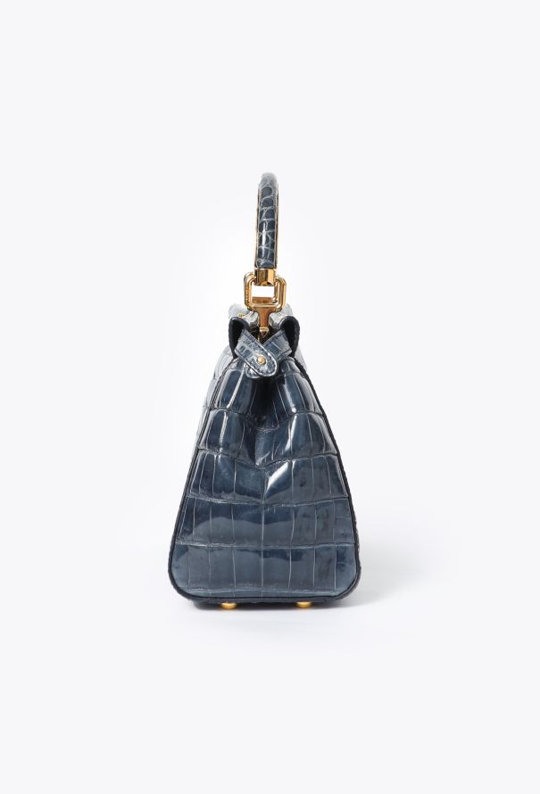 Fendi S/S 2022 Small Niloticus Peekaboo Bag - 5