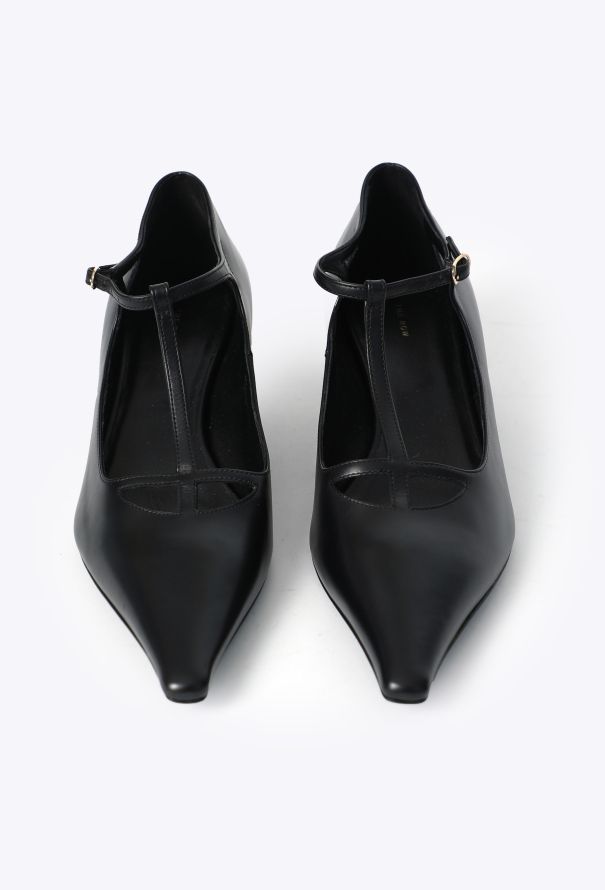 The Row F/W 2023 Cyd Kitten Heels - 3
