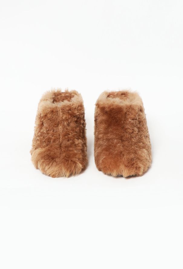 Jil Sander Pre-Fall 2022 Shearling Mules - 3