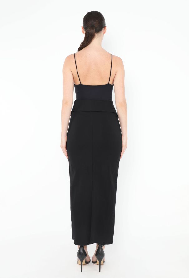 The Row 2022 Asymmetrical Folded Skirt - 4