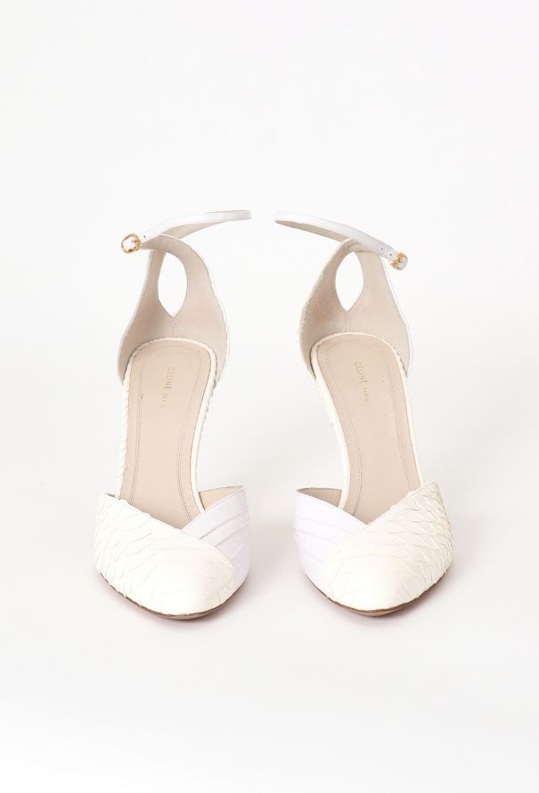 S/S 2018 Patent Python Pumps - Céline | ReSee