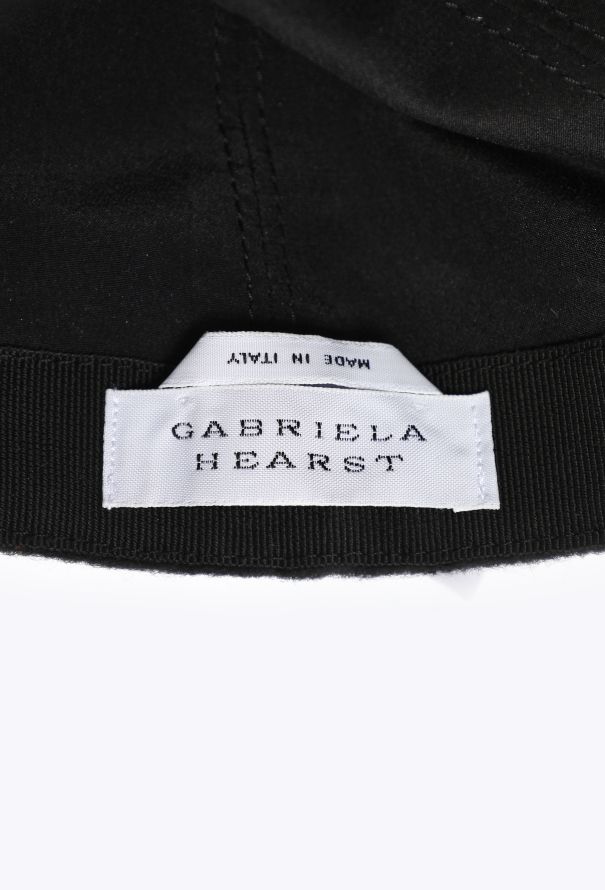 Gabriela Hearst Zed Cashmere Baseball Cap - 6