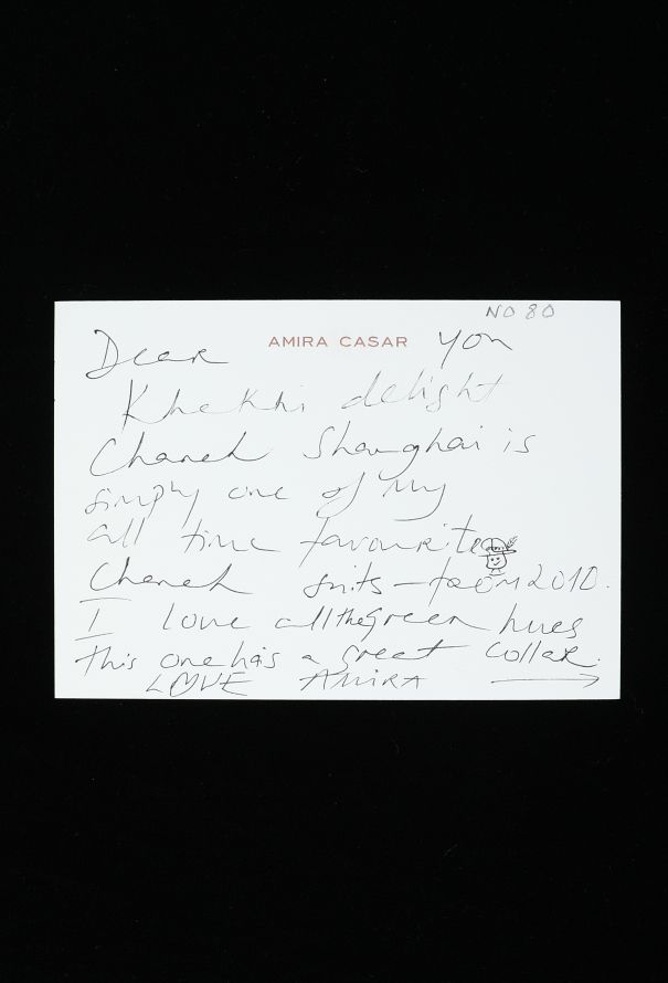 Chanel Pre-Fall 2010 Paris-Shanghai Tweed Braided Ensemble - 9