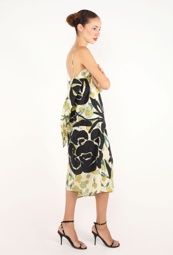 Dries Van Noten Silk Patchwork Dress, S/S 2003 - 5