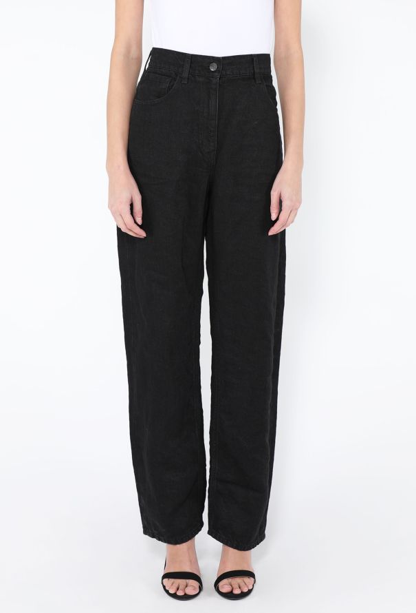 The Row 2025 Linen Tarley Jeans - 3