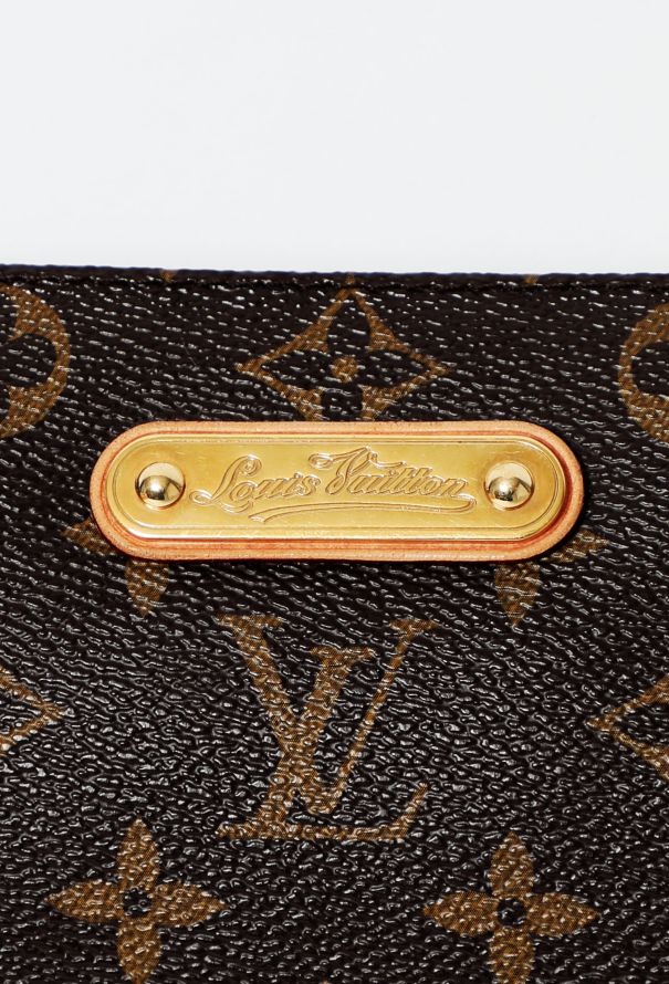 Louis Vuitton Eva Monogram with gold tone hardware