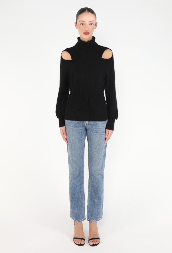 Balenciaga F/W 2001 Le Dix Cut-Out Sweater - 1