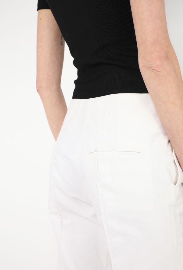 Céline Resort 2017 Sueded Bootcut Trousers - 6