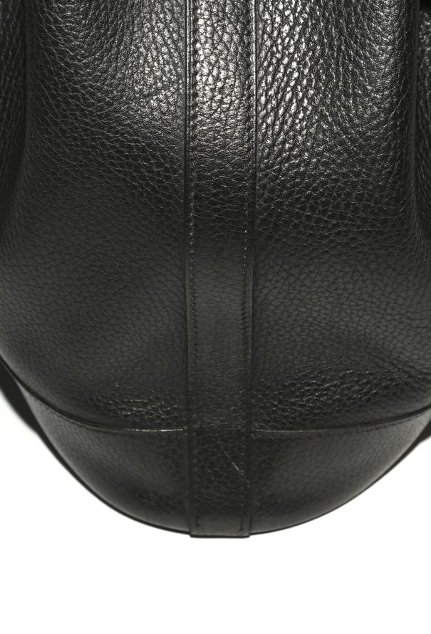 Hermès '90s Black Ardennes Market Bag - 11 Hermès '90s Black Ardennes Market Bag - 11