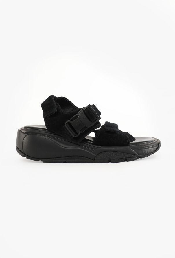 Phoebe Philo Pace Runner Suede Sandals, 2026 - 1