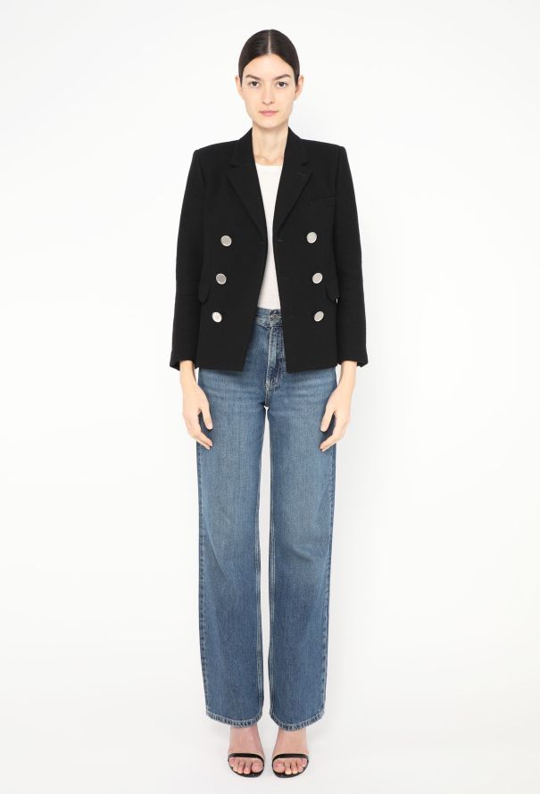 Saint Laurent F/W 2014 Double-Breasted Blazer - 4