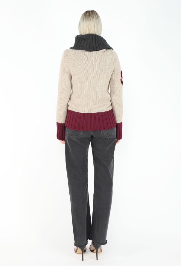 Chloé 2001 Collegiate Knit Turtleneck - 5